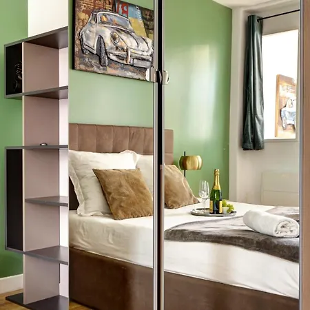 Bluestay 157 - Superb Apartmán Paříž