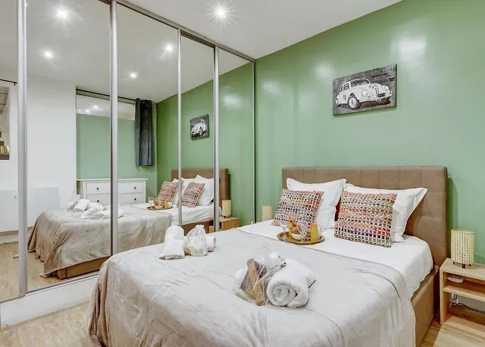 Apartmán Bluestay 157 - Superb Paříž